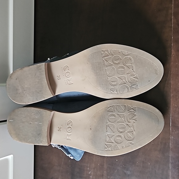 Cox blue suede booties - Picture 5 of 7